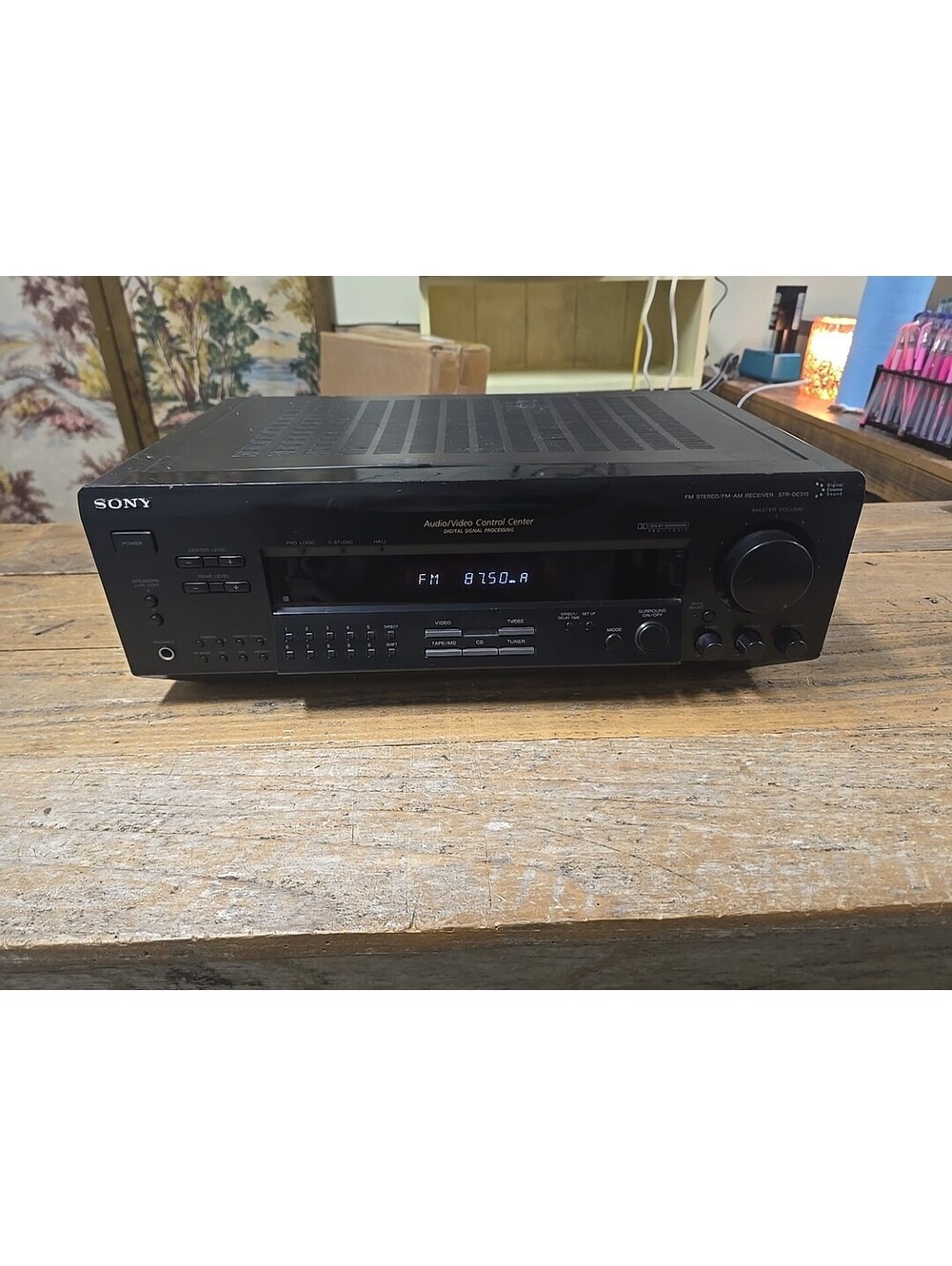Sony STR-DE315 5 Channel Surround Sound AM FM Stereo Receiver System